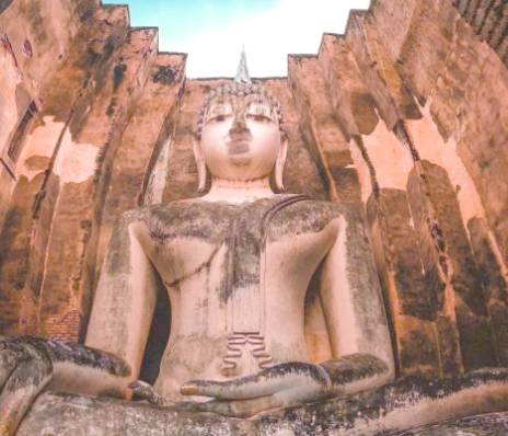 素可泰王朝首都:泰国文明的曙光之城