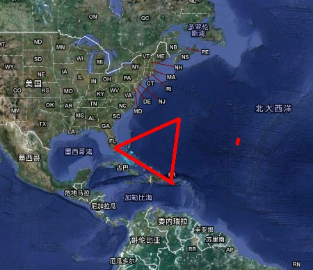 百慕大三角:从神秘传说到科学解密