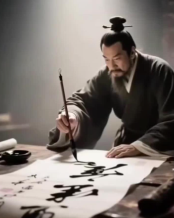 墨香铸就“书圣”魂:王羲之吃墨背后的专注与执着