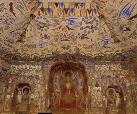 千年瑰宝的隐秘：敦煌莫高窟285窟为何深藏不露？