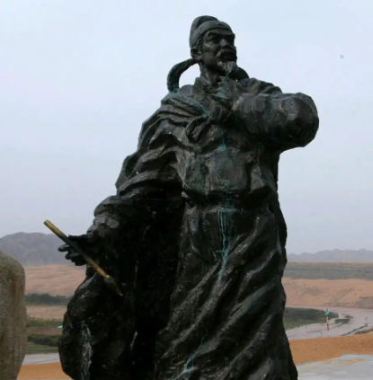 吴广身世之谜:虞舜后裔的传奇人生