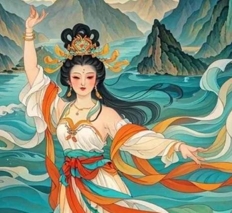 瑶姬：跨越神话与文学的传奇身世