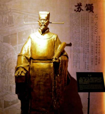 苏颂的七大发明:跨越时空的科技丰碑