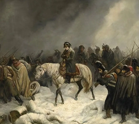 寒冬折戟：拿破仑的冰雪噩梦