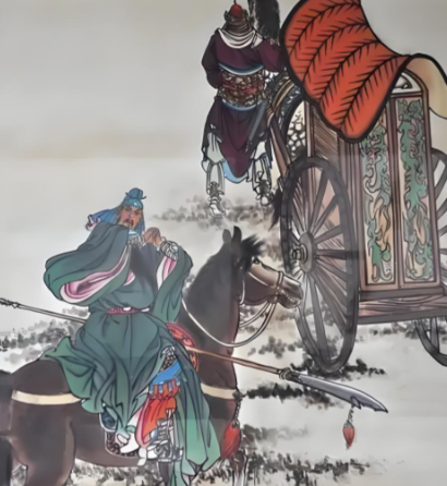 千里走单骑:关羽的忠义传奇,非赵云之勇武篇章