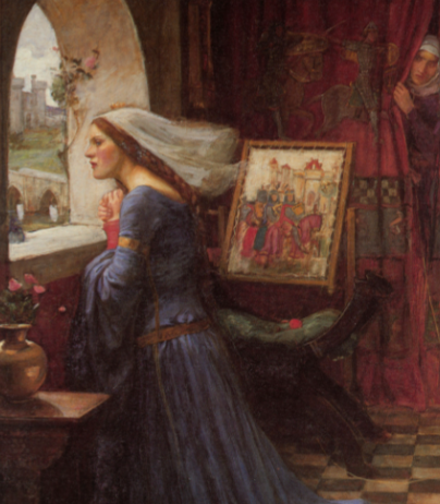 沃特豪斯油画：古典神话与浪漫诗意的交织