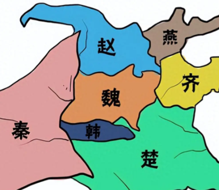 战国七雄：七国争霸，非“七人”之局