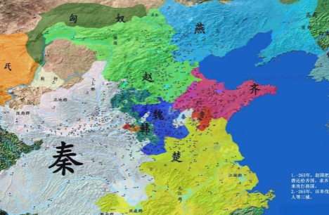 秦剑东指：燕国覆灭的铁血征程