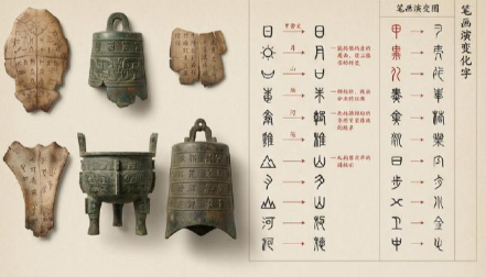 春秋“书同文”之问：历史误解与文字统一萌芽的真相