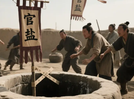 盐铁官营:古代国家财政与政治博弈的制度基石