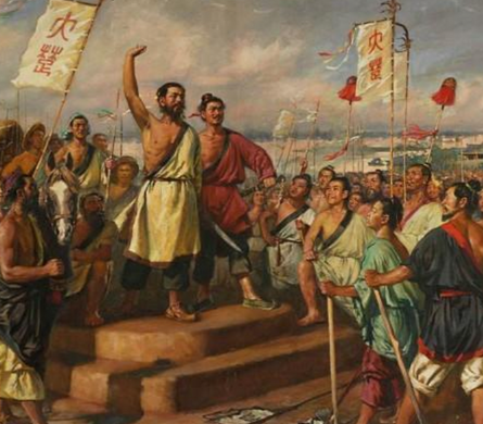 大泽乡揭竿而起：点燃中国农民起义的第一把火