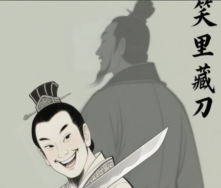 笑里藏刀:表象之下的暗流涌动