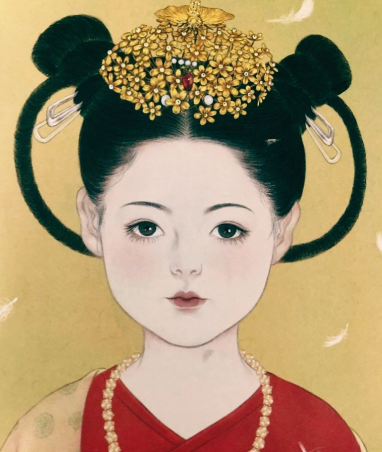 九岁皇孙女李静训：繁华背后的悲歌与永恒的璀璨