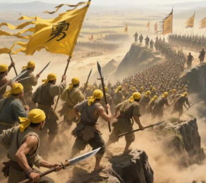 黄巾烽火照九州：一场起义如何点燃东汉王朝的覆灭导火索