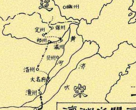 寇准力主亲征：澶渊之盟背后的关键推手