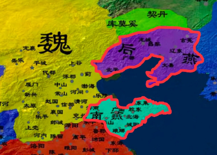 鲜卑双雄的兴衰：后燕为何折戟于北魏铁骑之下