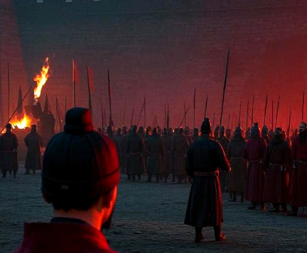 古战幽影：探秘古代夜袭的战术智慧与战场传奇