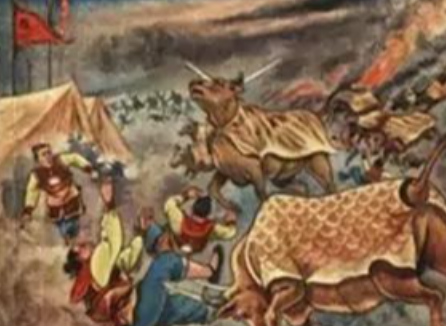 绝境翻盘：田单火牛阵背后的复国智谋