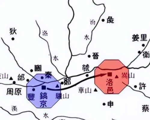 周平王东迁洛邑:为何成了春秋乱世的“启动键”?