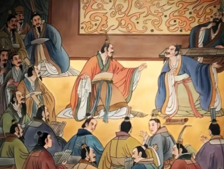 战国烽火映智光：百家争鸣文化繁盛的成因探微