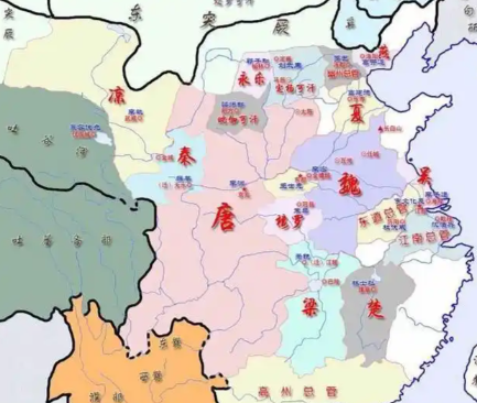 血火权谋:解码五代藩镇频繁易主的底层逻辑