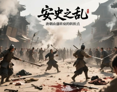 盛世骤裂:安史之乱如何动摇了唐朝的百年根基