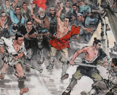 起义功成,义兄变君臣,权力埋下祸根