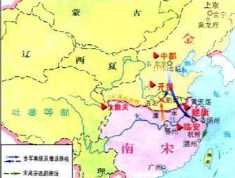 宋金和议：铸就南北对峙的历史分水岭