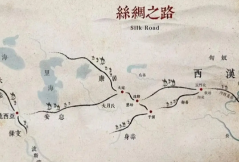 从长安到罗马：汉地丝绸如何借西域闯出东方，改写欧亚文明史？