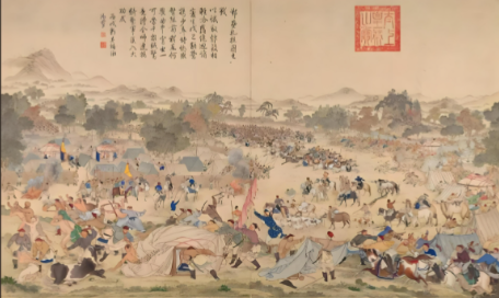 铁血与智慧:乾隆平定准噶尔,如何铸就西北疆域的千年基石?