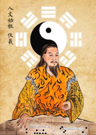 伏羲观象画卦:一画开天,如何点燃华夏人文的第一把火?