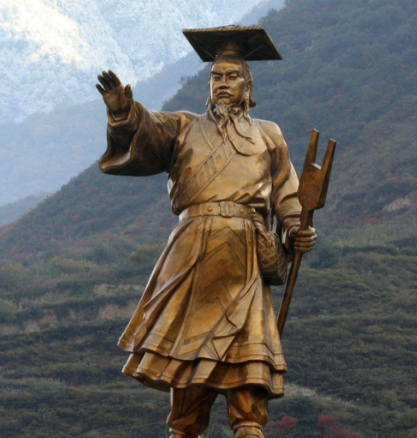 大禹:治水安民定山河,九州铸魂启华夏