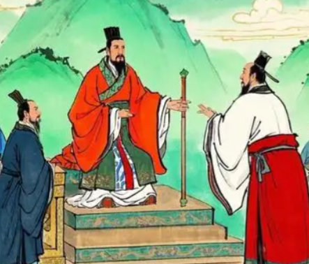 禅让之光:解码尧舜政治理念中的文明基因