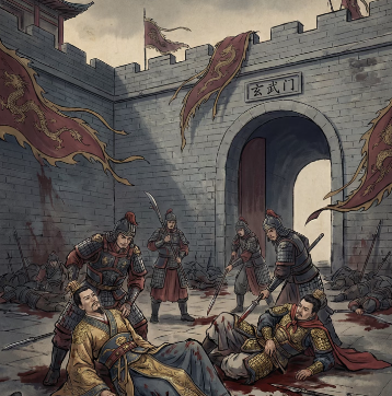 玄武门血色棋局：李世民夺权背后的权力绞杀与王朝伏笔
