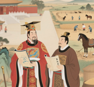 文景治世的双刃剑：轻徭薄赋的盛世荣光与诸侯坐大的暗藏危机