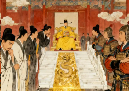 君臣博弈:朝堂制衡如何左右王朝国运的兴衰