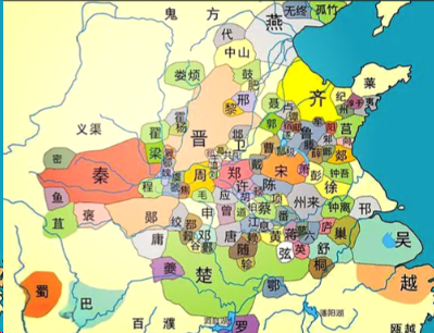乱世微光:春秋小国夹缝求生的生存智慧解码