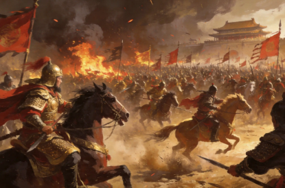 盛世折戟:安史之乱背后的制度裂痕与权力失控