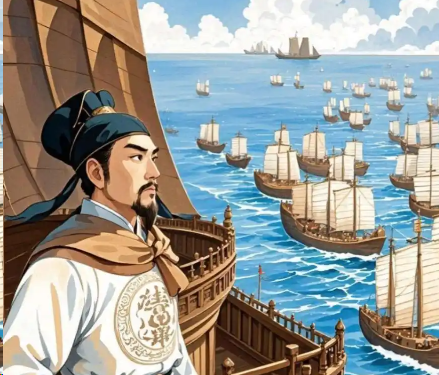 帆影贯沧海:郑和七下西洋,叩响海外诸国的文明交响