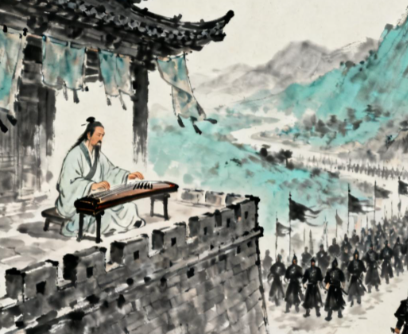 空城计：文学虚构的传奇，司马懿退兵背后的现实权衡