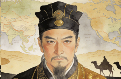 异域棋局:裴矩经略西域的智谋与担当