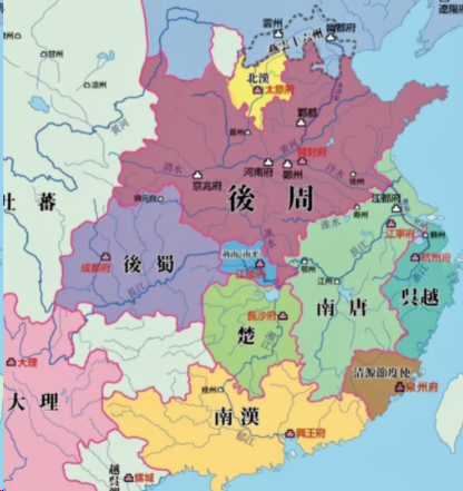 裂土烽烟:解码五代十国割据乱局的深层困局