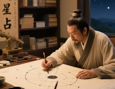 古代观星官与朝堂风云的隐秘纽带