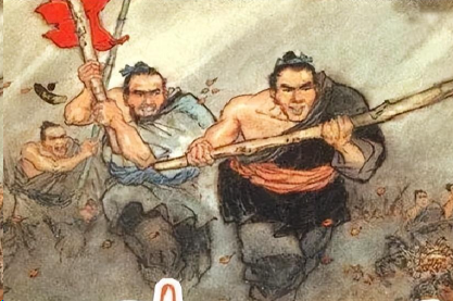 大泽风雷:陈胜吴广揭竿抗秦的破晓之光