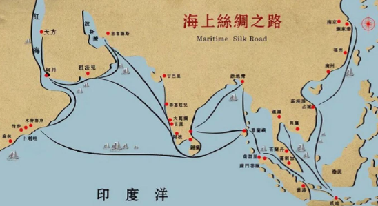 沉船里的丝绸外销，见证古代中国的全球贸易盛景