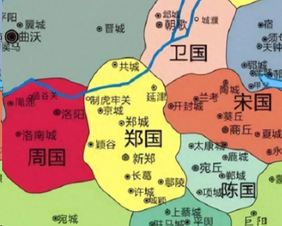 小国擎旗:郑国以谋略为刃,撬动中原霸局