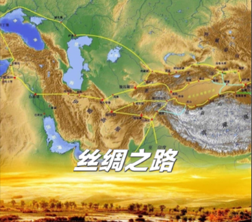 丝路汇融:外来文化入中原,千年淬炼的文明共生之路