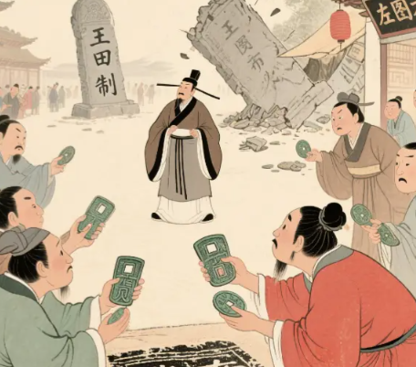 空想蓝图撞现实：王莽改制，超前举措为何沦为矛盾导火索