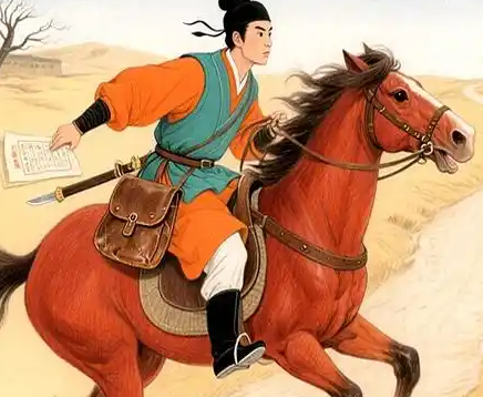 驿路风尘:古代驿卒的官道奔波与底层差役的辛酸人生