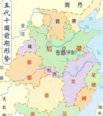 五代武将的城池困局，自保为先的割据缩影